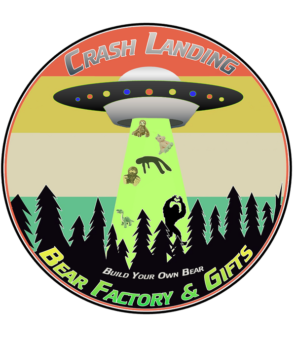 Crash Landing Bear Factory & Gifts