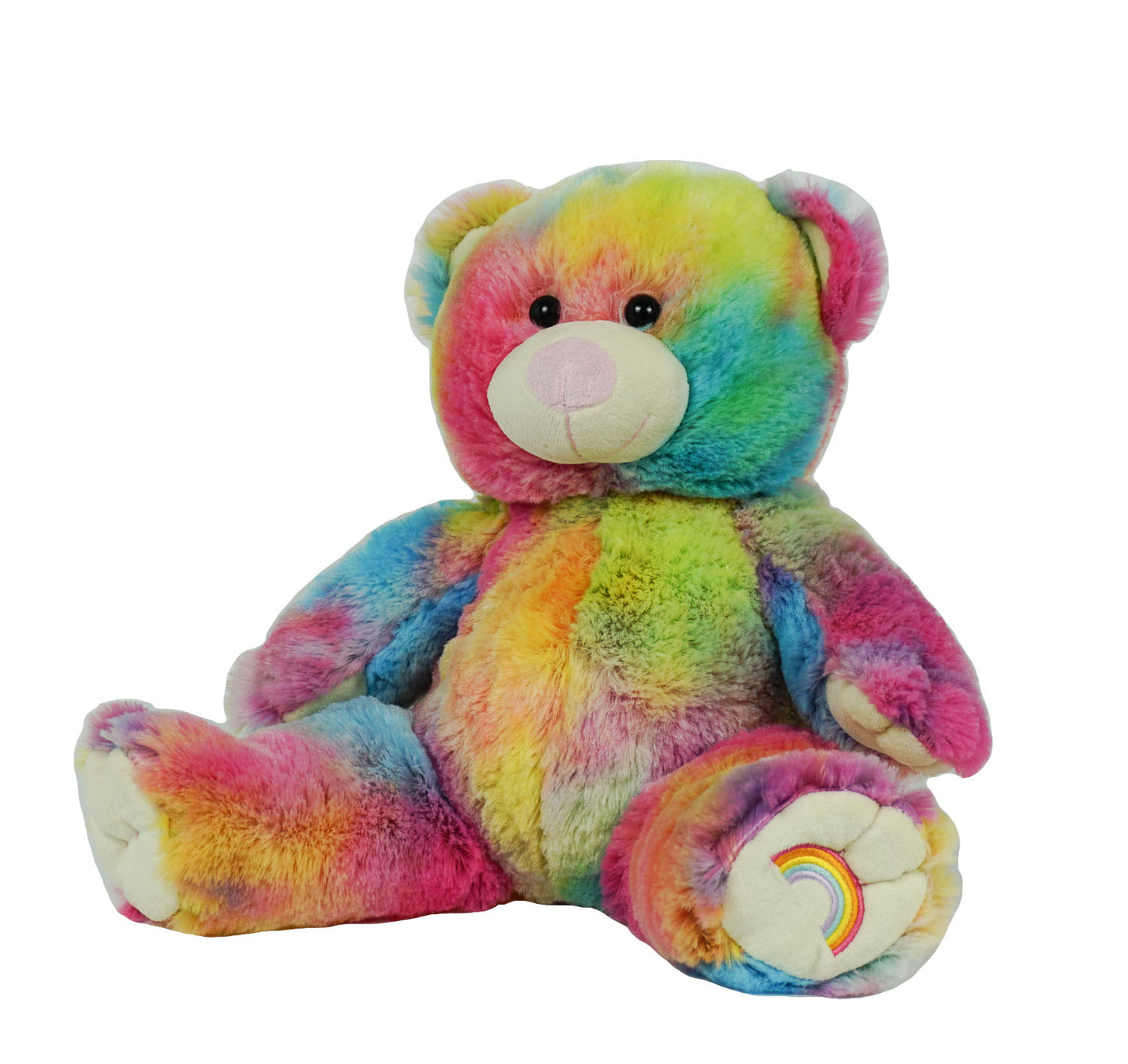Rainbow Bear 16" Plush