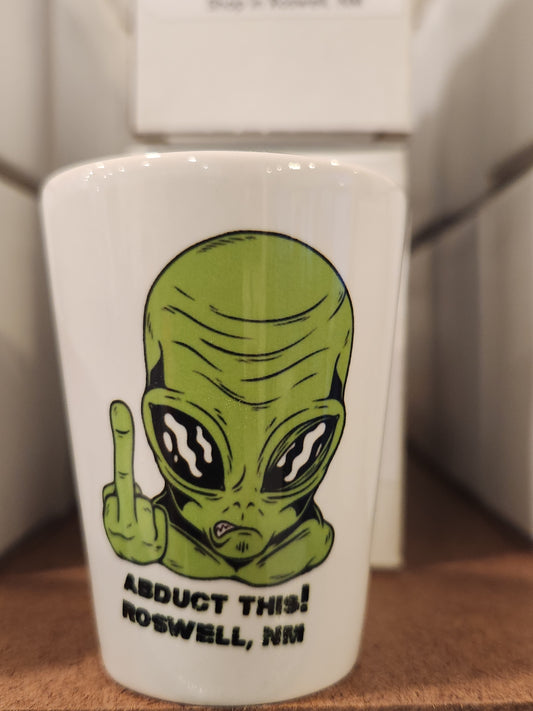 Abduct This 1.5oz Shot Glass