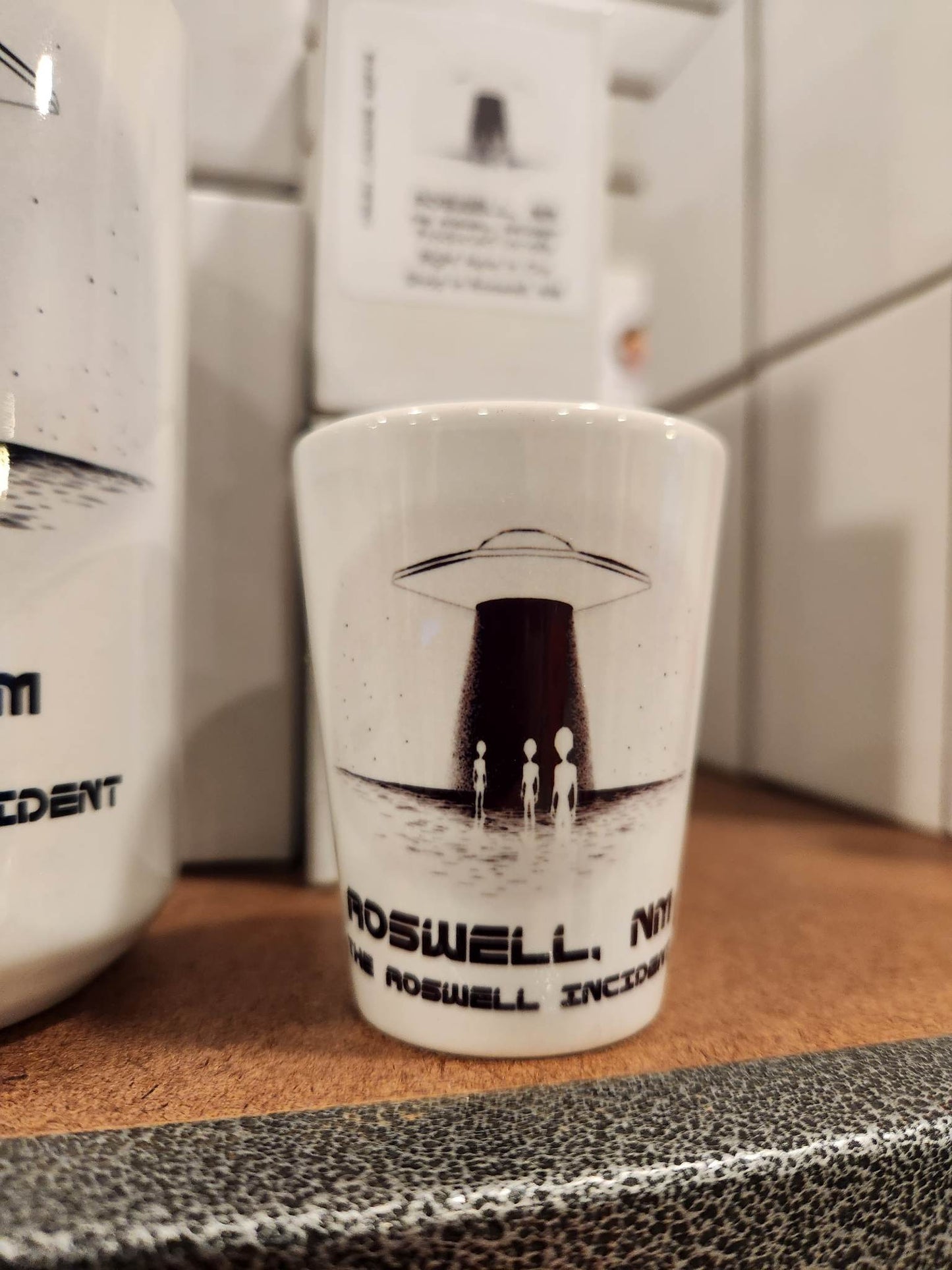 The Roswell Incident 1.5oz Shot Glass